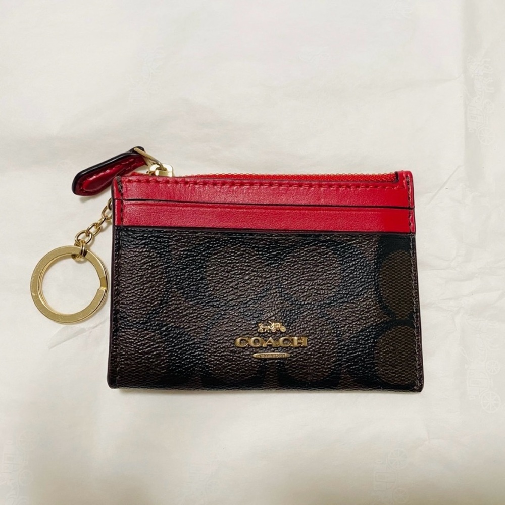 Coach ID cardholder